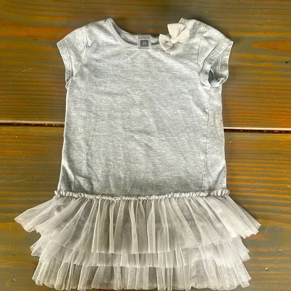 2/$22 Toddler T-Shirt Dress